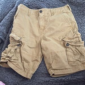 Aeropostale cargo shorts
